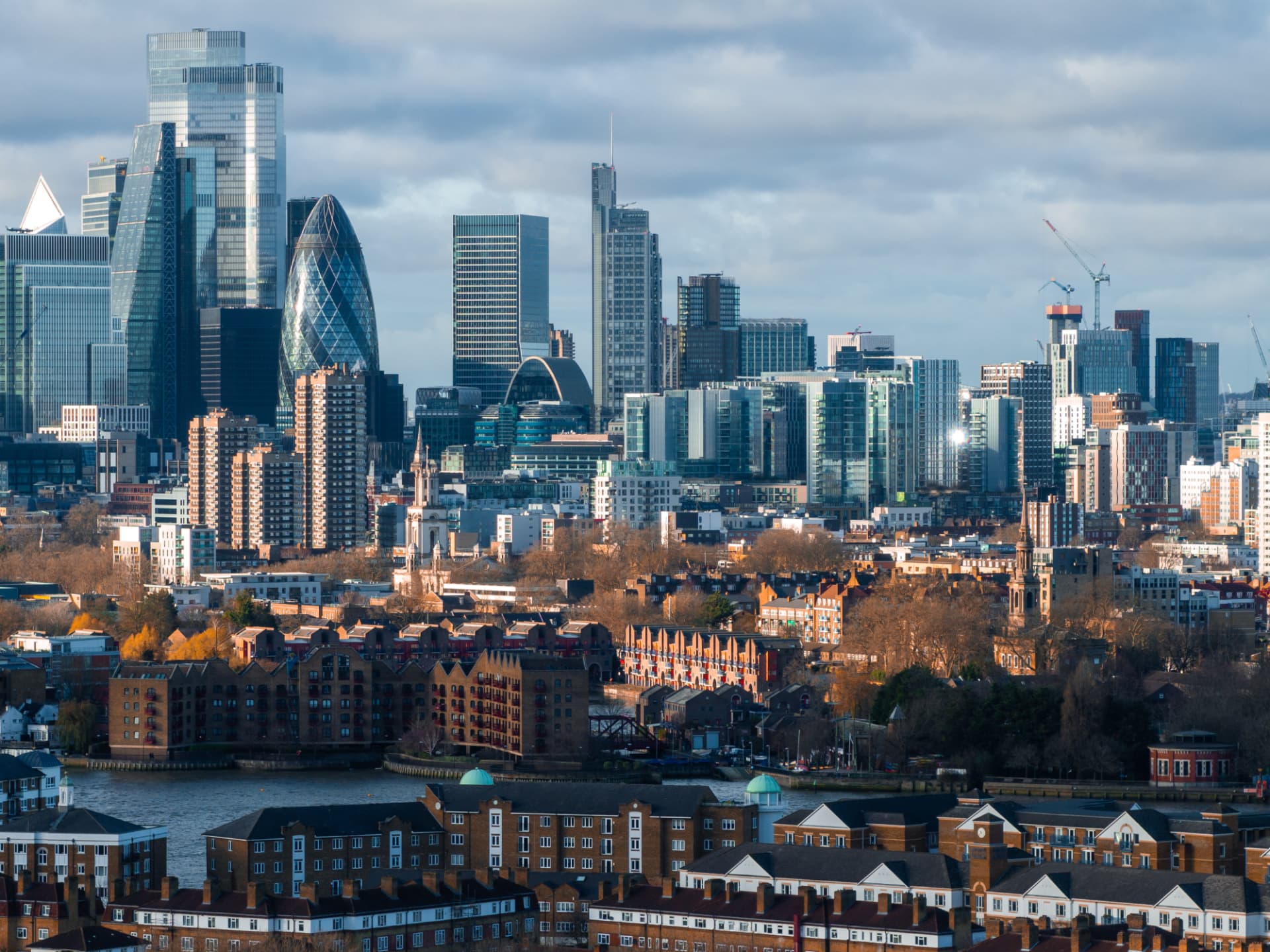 Architecture representing uk legal expertise